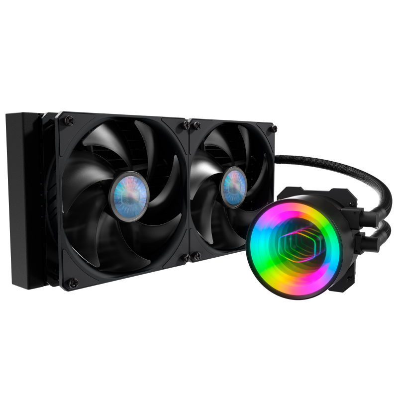 Cooler Master MasterLiquid ML280 Mirror - nowe wydajne chłodzenie wodne z efektownym designem