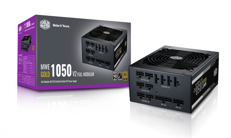 Cooler Master MWE Gold 1050 V2 i MWE Gold 1250 V2 - nowe zasilacze dla najbardziej wymagających