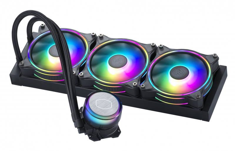 Cooler Master MasterLiquid ML360 Illusion - chłodzenie zdolne do schłodzenia najgorętszych procesorów