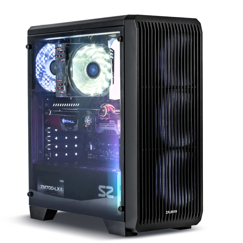 Zalman S2 i S2 TG - eleganckie i przestronne obudowy w rozsądnych cenach
