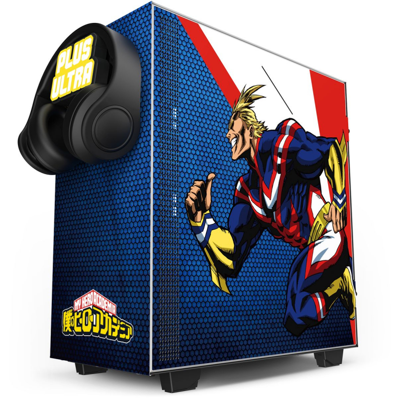 Premiera: obudowa NZXT stworzona specjalnie dla fanów uniwersum My Hero Academia