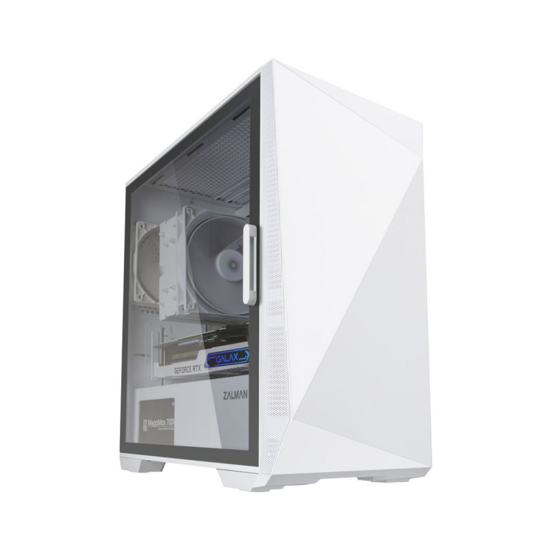 Zalman Z1 Iceberg - elegancka obudowa, która pozwala zajrzeć do środka