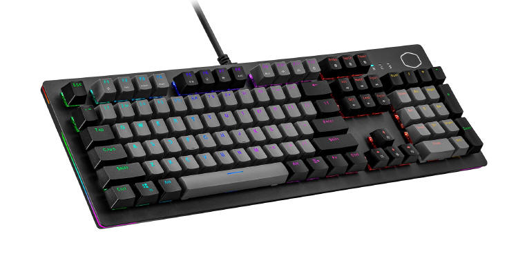 Cooler Master CK352 - elegancka i rozsądnie wyceniona klawiatura mechaniczna