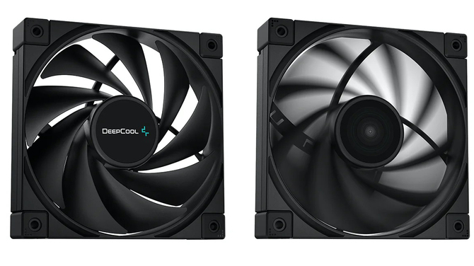 Premiera: DeepCool FK120 - wentylator z modulacją PWM
