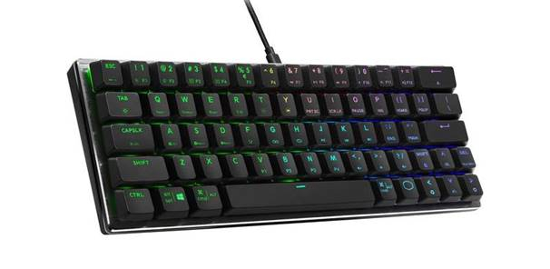 Cooler Master SK620 - stylowa klawiatura mechaniczna w wersji mini