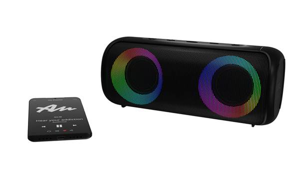 Premiera: Audictus Aurora PRO - głośnik z podświetleniem RGB