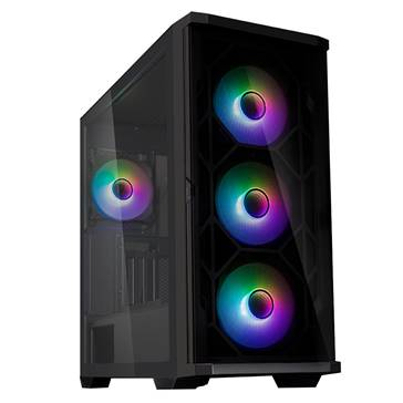 Zalman Z10 DUO - przestronna obudowa z czterema wentylatorami ARGB