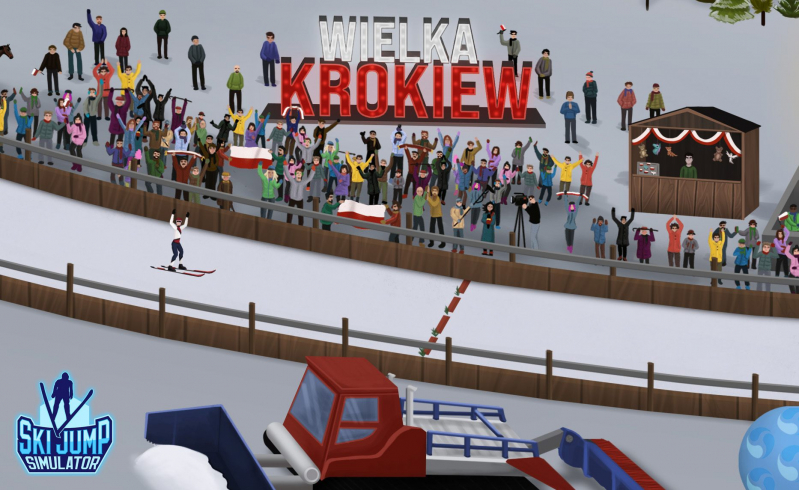 Ski Jump Simulator - polskie skoki narciarskie gra online