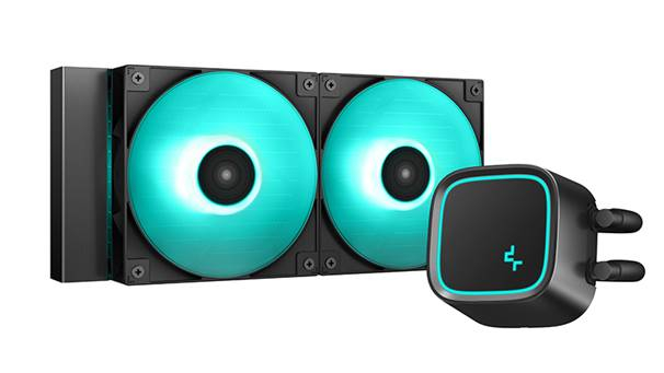 Premiera: DeepCool LE300 Marrs i LE500 Marrs - nowe chłodzenia AiO z oryginalnym podświetleniem LED