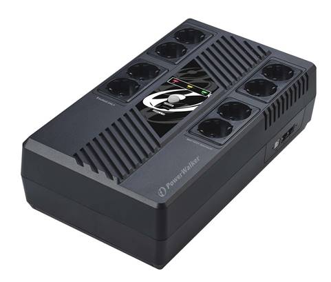 PowerWalker VI MS - seria sprawdzonych biurowych zasilaczy UPS