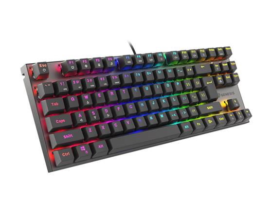 Premiera: Genesis Thor 303 TKL Black- klawiatura mechaniczna z wymiennymi przełącznikami i funkcją N-Key Rollover