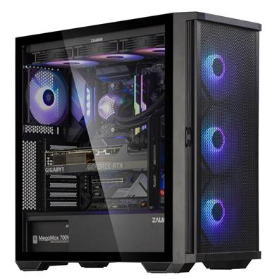 Zalman Z10, Z10 PLUS i Z10 DUO - seria przestronnych obudów trafia do sprzedaży