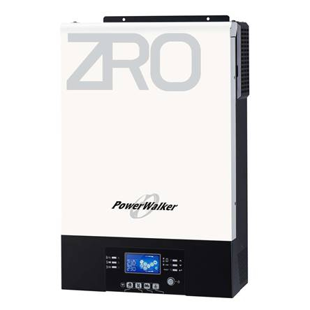 PowerWalker Solar Inverter 5000 ZRO - nowy wielofunkcyjny inwerter do sieci Off-grid