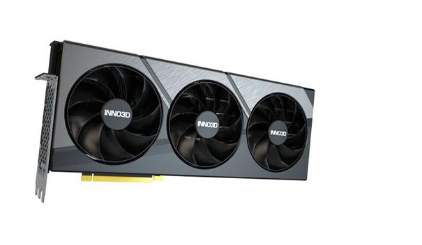 INNO3D GeForce RTX 4090 X3 OC - potężna karta graficzna w wersji z trzema wentylatorami