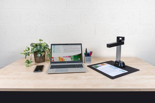 IRIScan Desk 6 Pro – nowa odsłona skanera z aplikacją Readiris Dyslexic