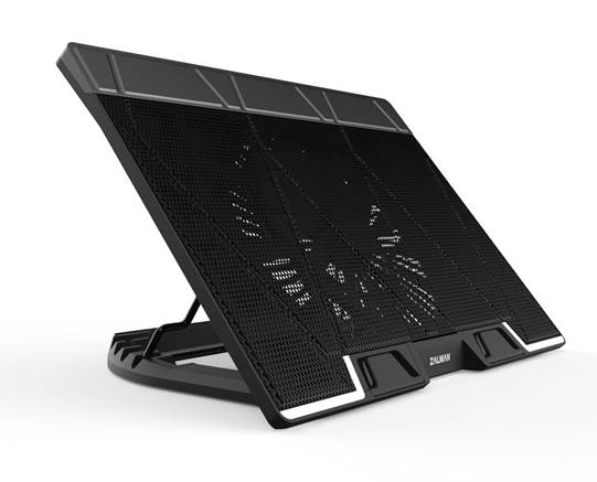Zalman ZM-NS3000 - bogato wyposażona podstawka chłodząca