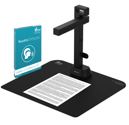 IRIScan Desk 6 Pro Dyslexic - profesjonalny skaner z oprogramowaniem dla dyslektyków