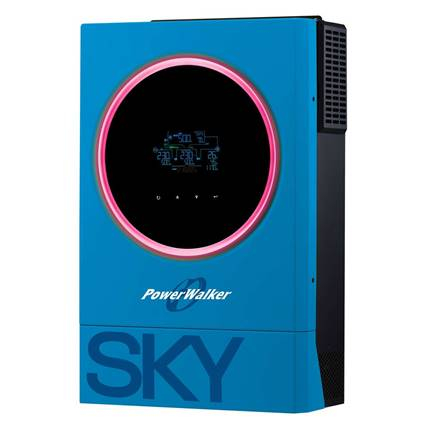 PowerWalker Solar Inverter 3600 SKY i 5600 SKY - wszechstronne inwertery do sieci On-grid