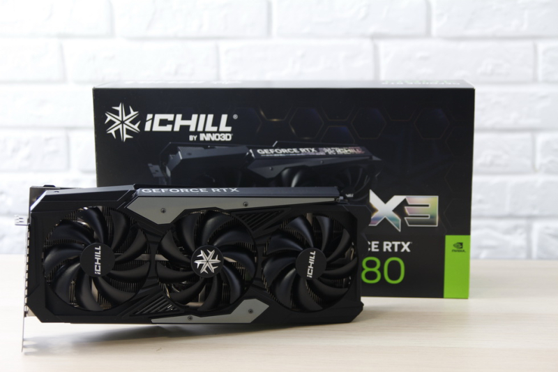 Test Inno3D RTX 4080 iChill X3