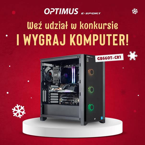 Dołącz do Elfów Optimusa w świątecznym konkursie! Do wygrania gamingowy PC
