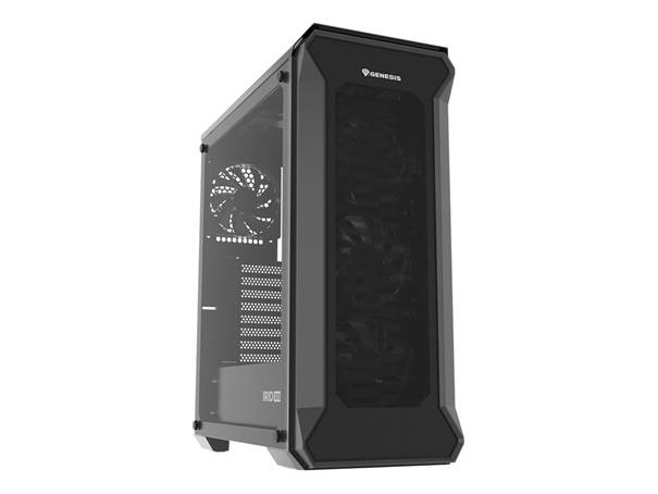 Genesis Irid 505F - nowa obudowa z wentylatorami Oxal 120