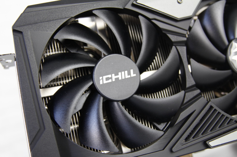 Test Inno3D RTX 4070 Ti iChill X3