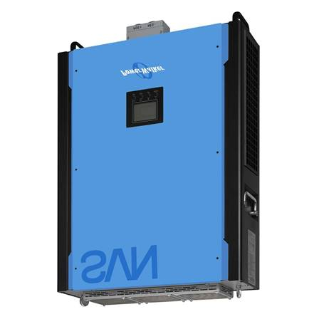 PowerWalker Solar Inverter 10-15k SVN - 3-fazowe inwertery z funkcją ładowarki solarnej