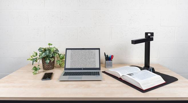 IRIScan Desk 6 Pro Dyslexic - mobilny skaner dla YouTuberów i twórców tutoriali