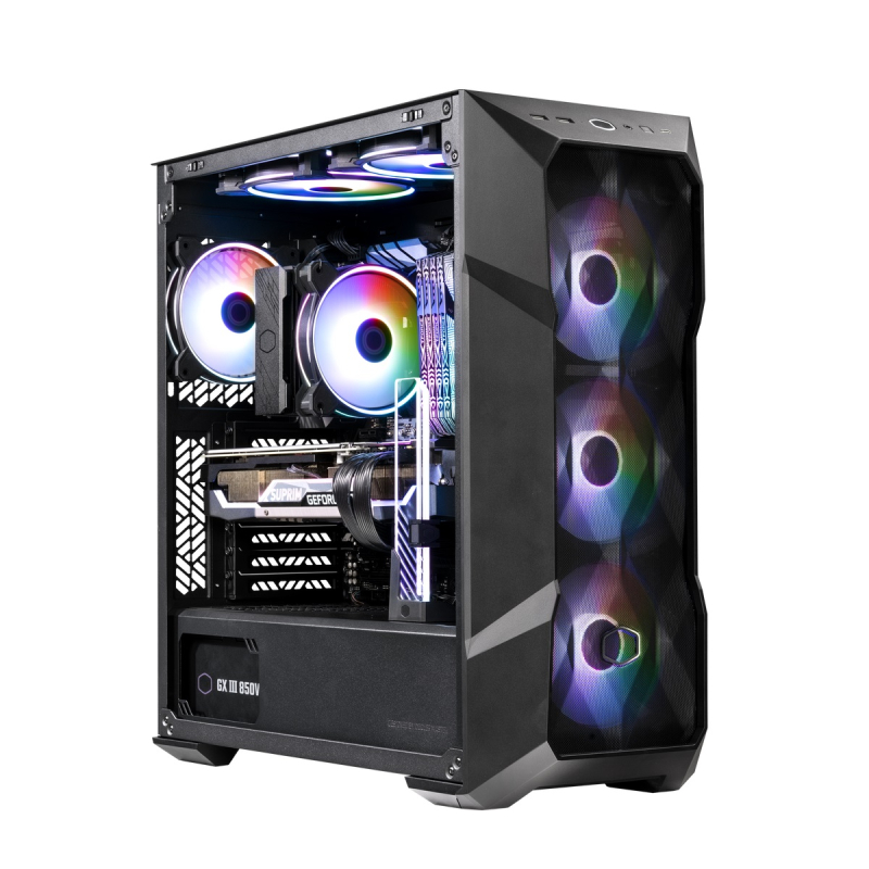Premiera: Cooler Master MasterBox TD500 Mesh V2 - gamingowa obudowa w nowej, ulepszonej wersji