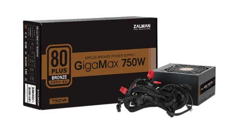 Zalman GigaMax ZM750-GVII - mocny zasilacz z 5-letnią gwarancją
