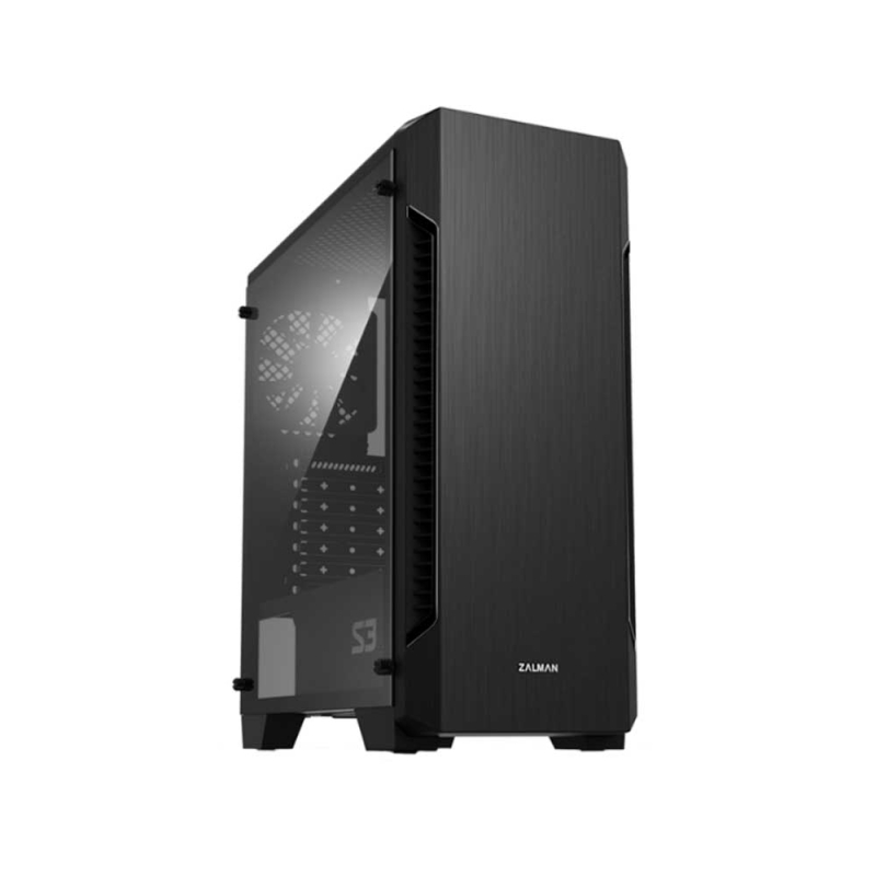 Zalman S3 - elegancka i przestronna obudowa w atrakcyjnej cenie