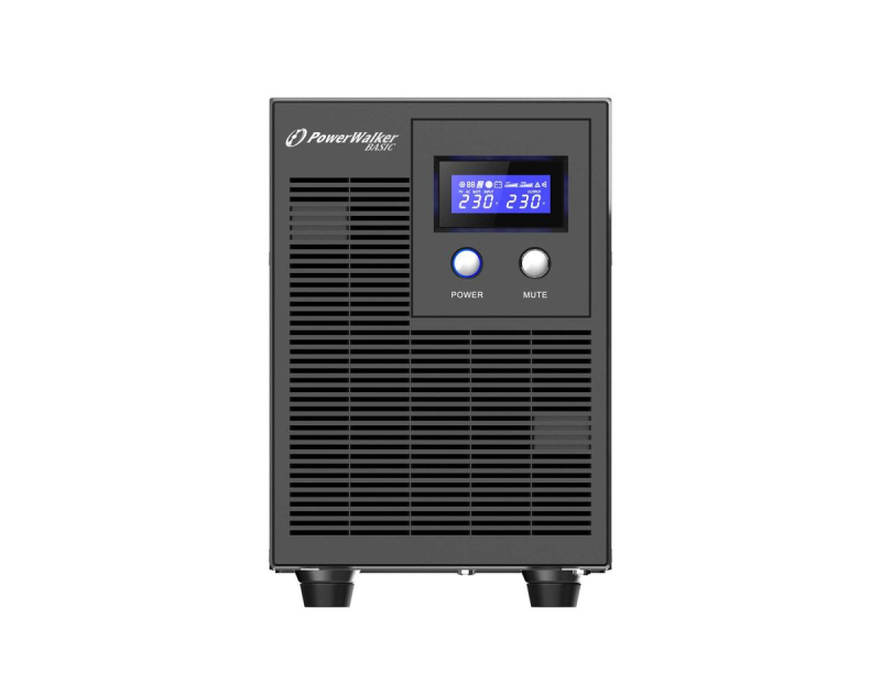 PowerWalker Basic VI 3000 STL — wydajny zasilacz UPS