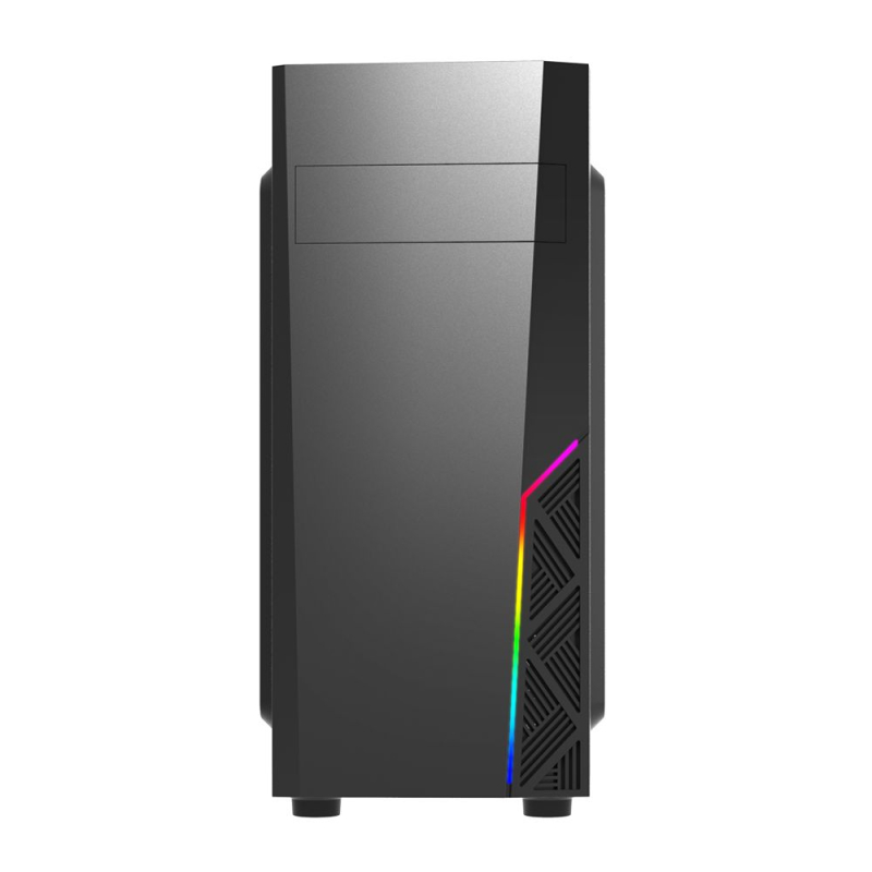 Zalman T8 - budżetowa obudowa z podświetleniem Spectrum RGB