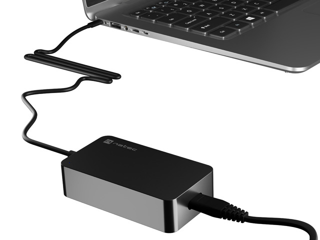 Premiera: Natec Grayling — nowe zasilacze do laptopów o mocy 45 i 90 W