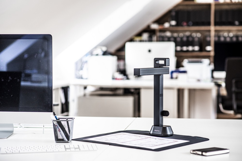 IRIScan Desk 6 Pro Dyslexic — przenośny skaner dla dyslektyków