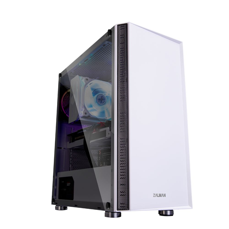 Zalman R2 White — gustowna obudowa o sporej pojemności