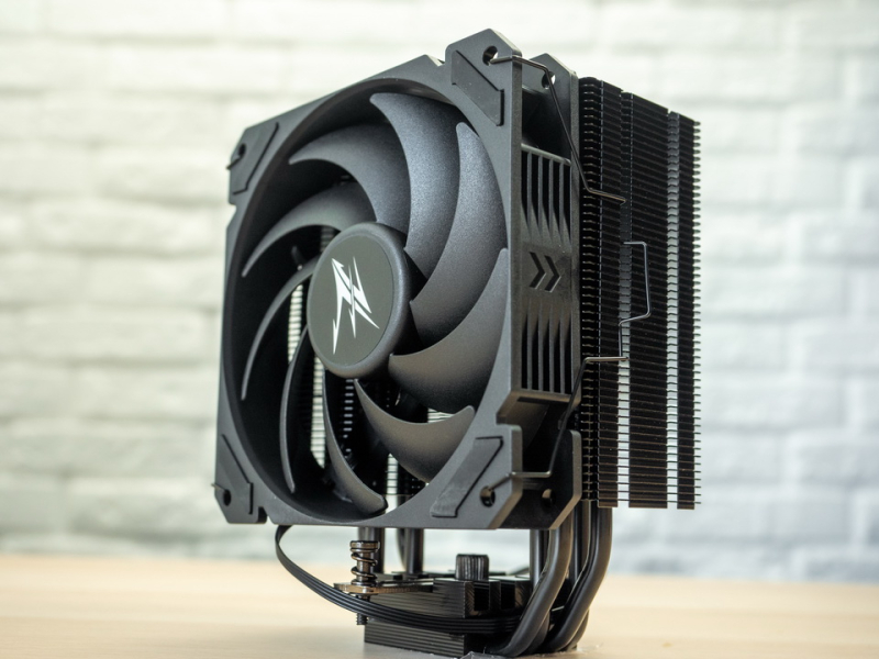 ​Wodą czy powietrzem? Test CNPS9X Performa Black