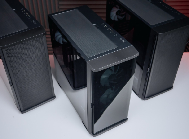 Test obudowy Zalman Z10 Duo