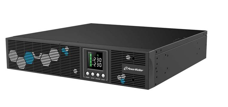 PowerWalker VI 1000 RLP — zasilacz awaryjny o niewielkich gabarytach