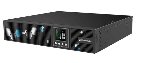 PowerWalker VI 2000 RLP — kompaktowy zasilacz UPS o dużej wydajności energetycznej