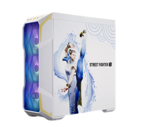Premiera: Cooler Master zapowiada serię komponentów i urządzeń peryferyjnych inspirowanych grą Street Fighter 6 - gamedot.pl