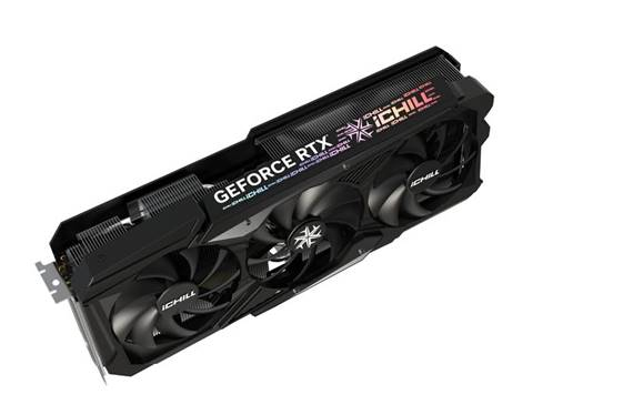 INNO3D GeForce RTX 4070 Ti iCHILL X3 — wydajna karta graficzna z zaawansowanym systemem chłodzenia