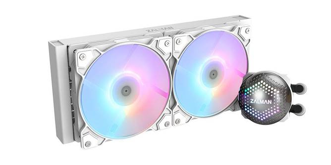 Zalman Alpha 24 White — efektowne chłodzenie AiO z trójkomorową pompą