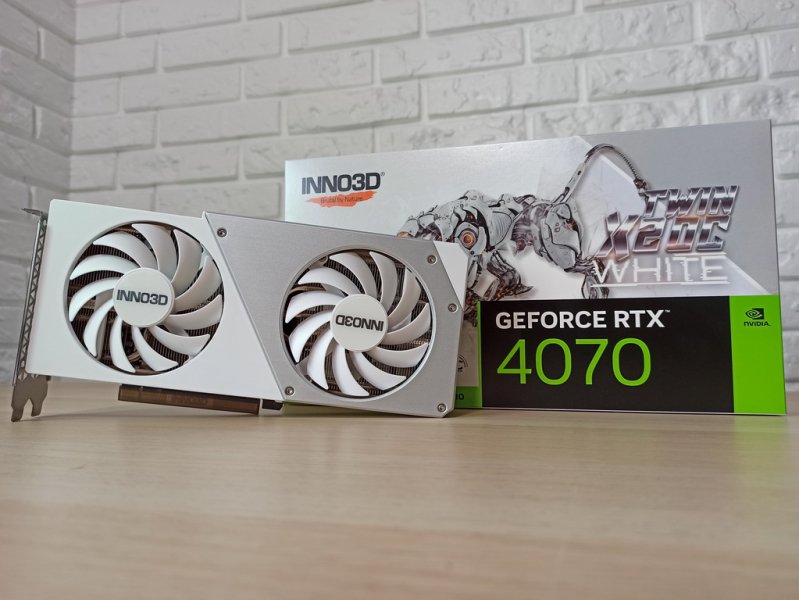 Trochę inny RTX 4070 Twin X2