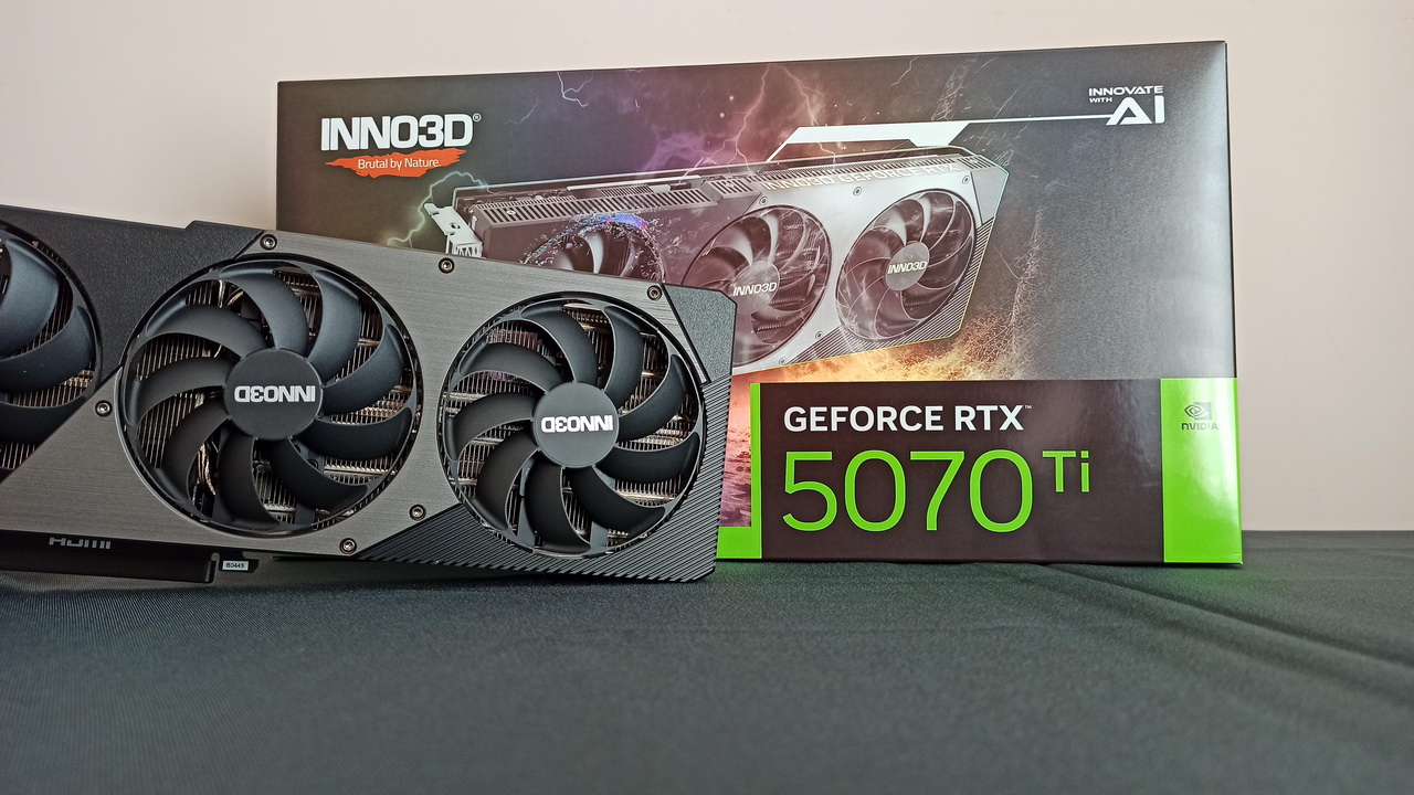 test rtx 5070 ti