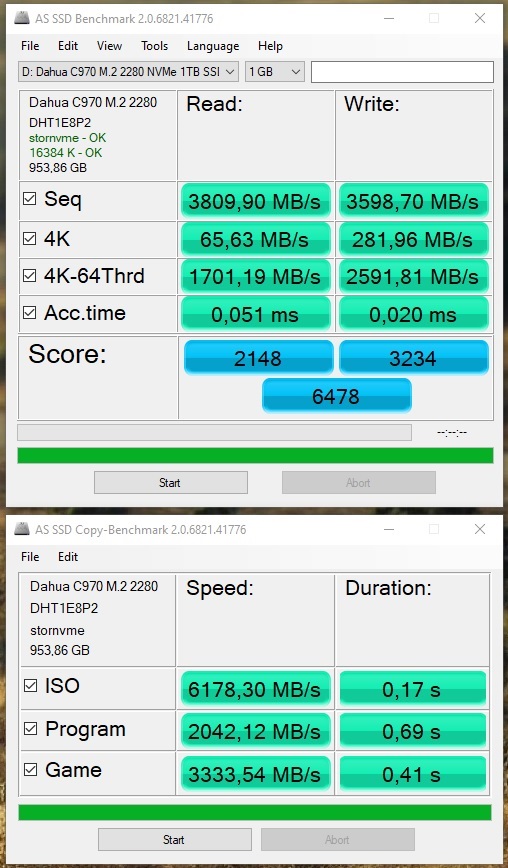 dahuca c970 test