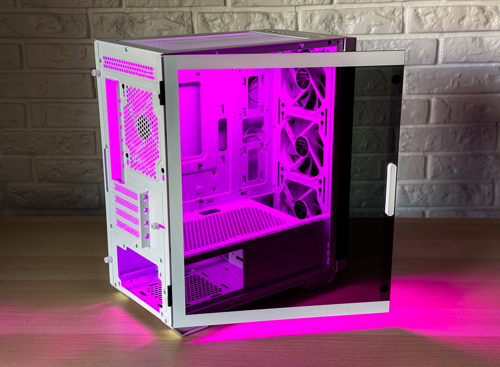zalman m4 white