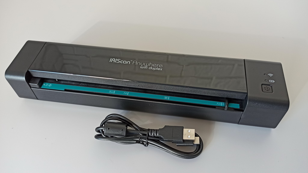 IRIScan Anywhere 6 Wifi Duplex