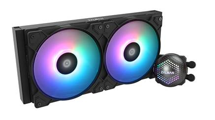 Zalman Alpha 28 — chłodzenie AiO o niespotykanym designie