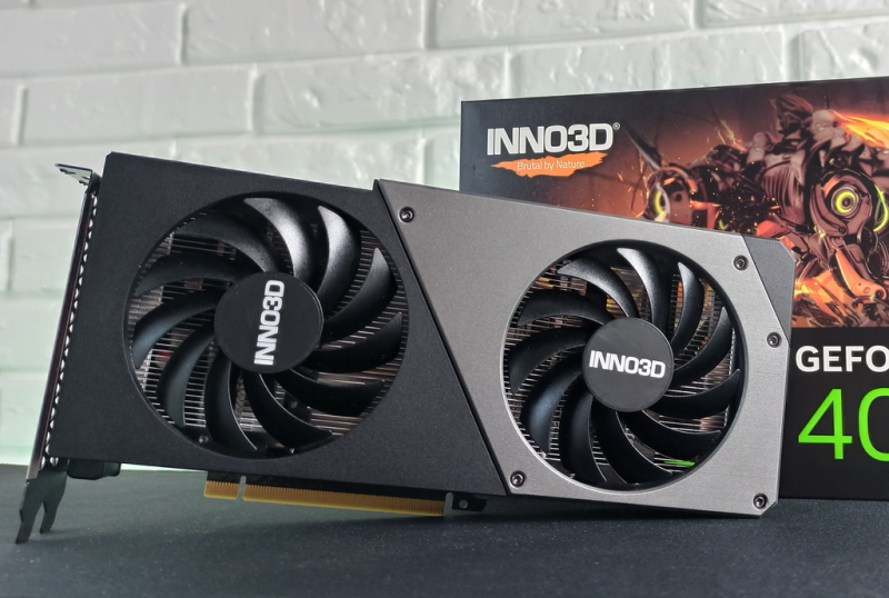 Test Inno3D RTX 4060 Ti Twin X2 - podwójne uderzenie